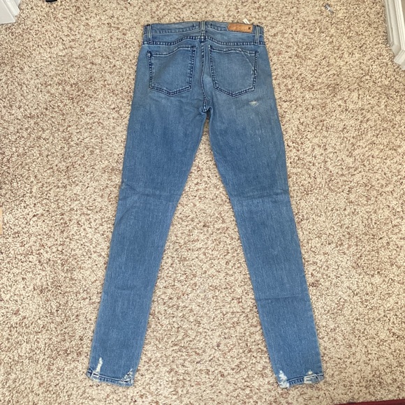 Skinny distressed jeans - Picture 3 of 4